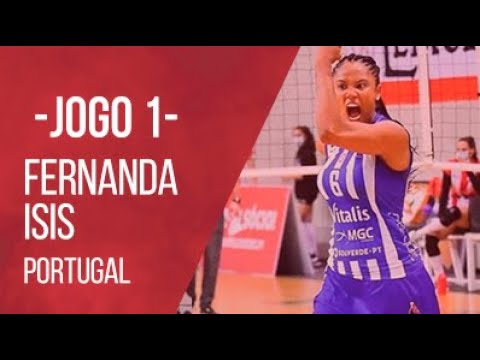 Fernanda Isis - Champions League 2021/2022 - CEV - AJM x OLYMPIACOS
