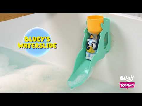 Іграшка для ванни Toomies Bluey's Waterslide - фото 1 - id-p2980346577