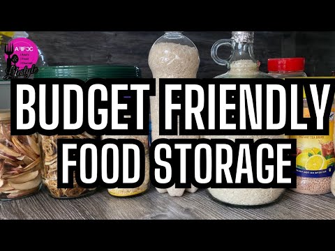 The ULTIMATE Guide To Storing Food For The Long Term