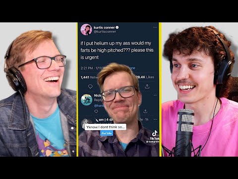 Very Really Good #135: Helium Farts w/ Hank Green