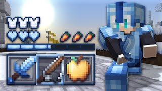 SnowFault [16x] (SpeedSilver 250K) by Looshy & kenoh | MCPE PVP TEXTURE PACK 1.18+