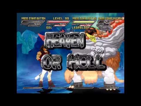 Fighting Game Bosses 156. Guilty Gear Isuka - Leopaldon  boss battle