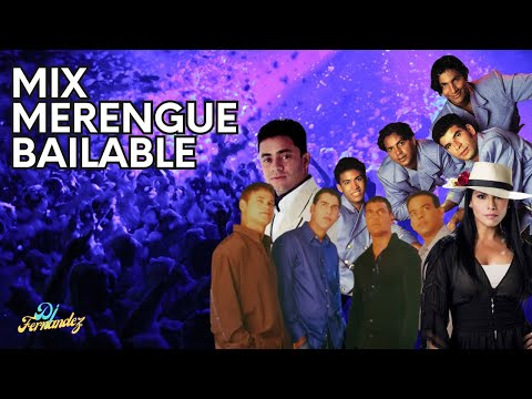 Mix Merengue Bailable (Rikarena, Cesar Flores, Los Toros Band y más) - DJ Omar Fernandez