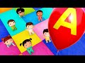 ABC Balloon Fun Learn Letters With Babies Parents More Nursery Rhymes Kids Songs