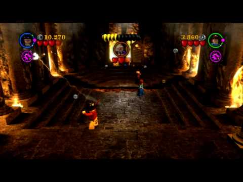 LEGO Harry Potter Walkthrough - Year 1 - Face of the Enemy - Defeating Voldemort | WikiGameGuides