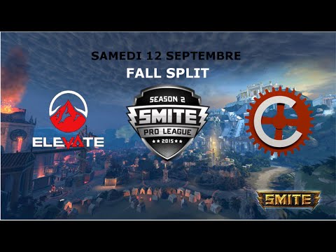 Smite Fr - SPL Na Fall Split : Week 5 : Team Elevate Vs Cognitive Gaming game 1