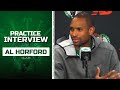 Al Horford Remembers Playing with Kyrie Irving: Really Special | Celtics Finals Practice