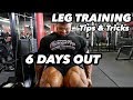 BODYBUILDING MOTIVATION - REGAN GRIMES 6 DAYS OUT VANCOUVER PRO