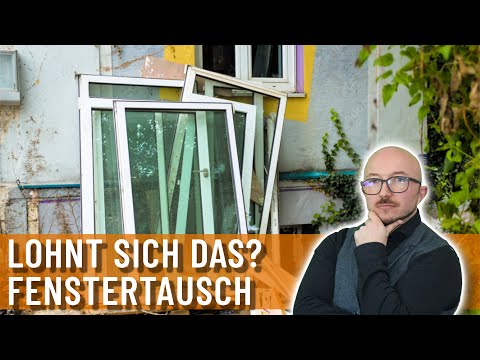 Fenster tauschen? Oder nur das Glas? | Lohnt sich das? | Energieberater erklärt!