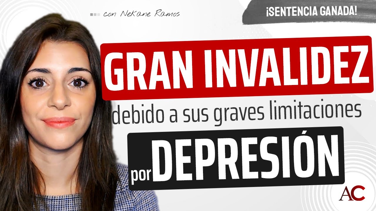 Watch GRAN INVALIDEZ por DEPRESIÓN mayor con intentos de suicidio Now GRAN INVALIDEZ por DEPRESIÓN mayor con intentos de suicidio