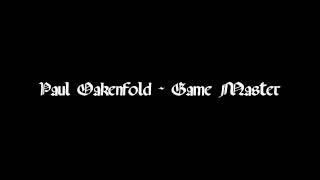 Tune Of The Week #02 Paul Oakenfold - Game Master [HQ]