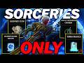 "Mage Builds are... CHEATING?!" - Beating Elden Ring Using SORCERIES ONLY!
