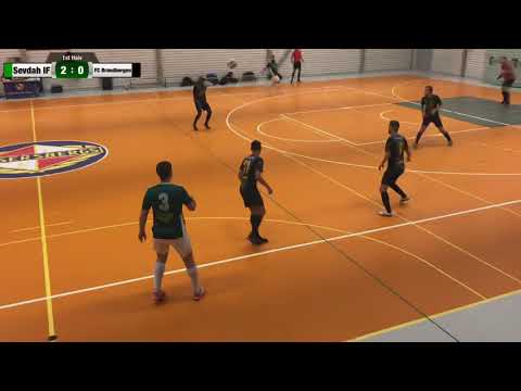 Sevdah IF - FC Brandbergen (7:7) första halvlek