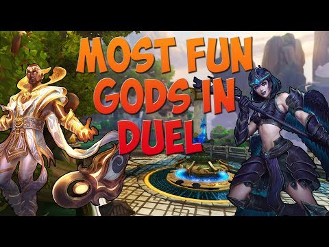 THIS IS THE MOST FUN ON SMITE I'VE HAD IN YEARS! - Silver Ranked 1v1 Duel - SMITE