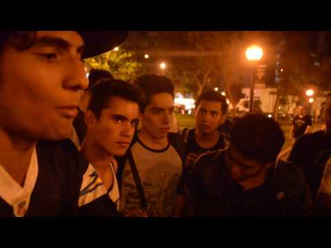 ANDREA vs PAPALETA - Colectivo KENNEDY - Miraflores