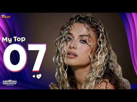 Eurovision 2026 | My Top 7 - NEW: 🇨🇾