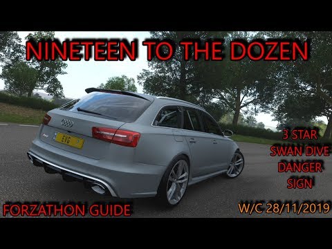 Forza Horizon 4 - Forzathon Guide - Nineteen to the Dozen - Triple Pass Skill Guide