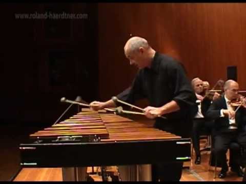 Ney Rosauro - Marimba Concerto No.1, Mvmt.1, Saudacao performed by Roland Härdtner 2010