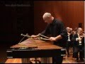 Ney Rosauro - Marimba Concerto No.1, Mvmt.1, Saudacao performed by Roland Härdtner 2010