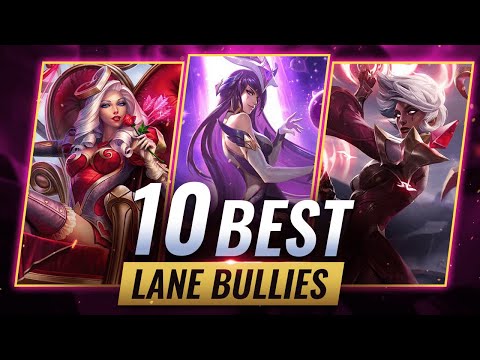 TOP 10 Champions that DON'T LOSE LANE - League of Legends Patch 12.7
