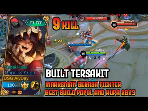 Popol VS Grangger Pertaruhan Gold Lane ❗ Popol and Kupa Best Build 2022❗ Popol and Kupa top 1 Global