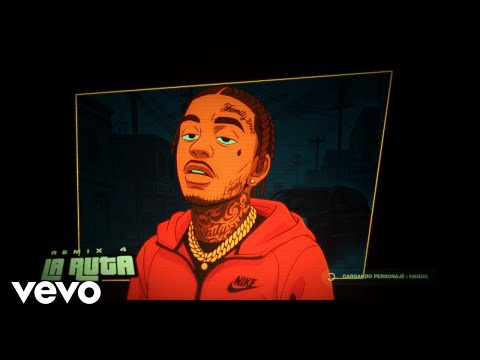 La Ruta Remix VOL.4 (Offcial Visualizer)