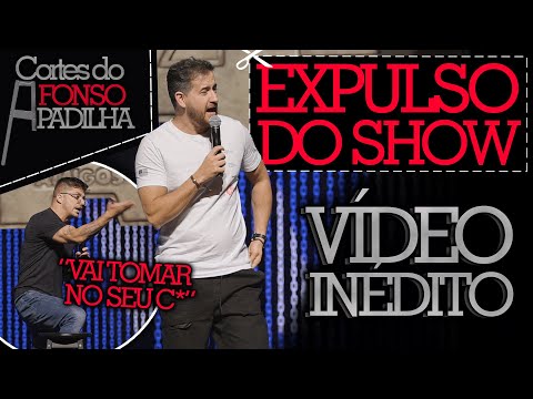 CONFUSÃO NO SHOW DO 4AMIGOS - VÍDEO INÉDITO