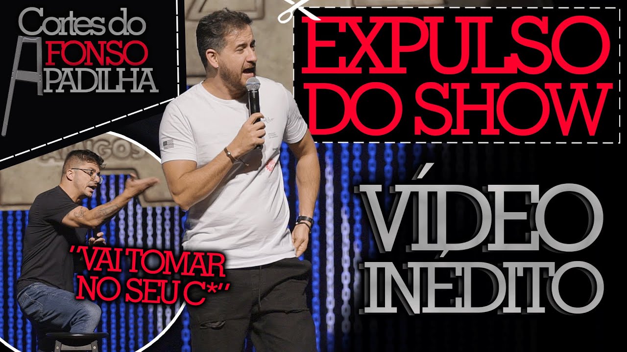 CONFUSÃO NO SHOW DO 4AMIGOS - VÍDEO INÉDITO