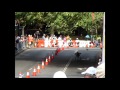 CityOfSydney Tv Australia Day 2013 GIO Oz Day 10k Wheelchair Race Crossing The Finish Line