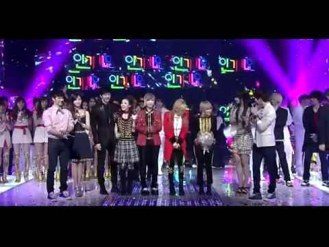 2NE1 - Today's Winner @ Inkigayo (August 14, 2011).mp4