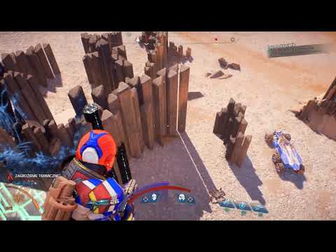 Walkthrough Mass Effect Andromeda PL cz 59 Atak na bandytów