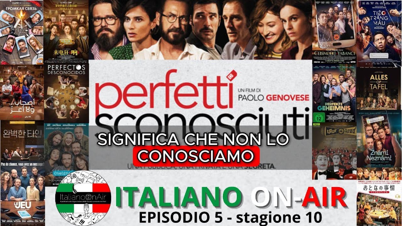 Perfetti sconosciuti: il film italiano con record da Guinness dei Primati - Ep. 5 (stag. 10)