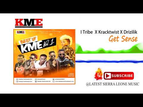 I Tribe X Kracktwist X Drizilik  - Get Sense | Official Audio 2018 🇸🇱 | Music Sparks