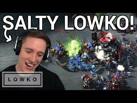 StarCraft 2: EXTREME LATE GAME! (Live Game)