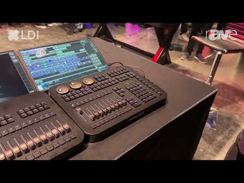 LDI 2023: Avolites Features T3 Production Console and T3 Wing Extender
