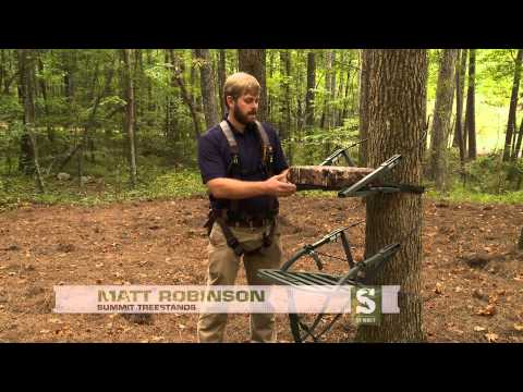Summit Openshot SD Climbing Treestand