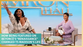 Ts Madison Details How Being Featured On Beyoncè’s “Renaissance” Album Changed Her Life