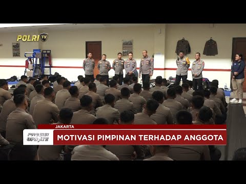 PRESISI UPDATE: PENINJAUAN DAN MOTIVASI MORIL KE PERSONEL BKO DI POLDA METRO JAYA 14/09/2025 16.30