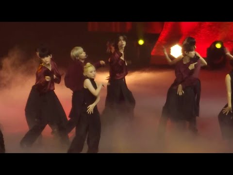 230610 Weverse Con TXT - 초대 (원곡: 엄정화) (4k 직캠)