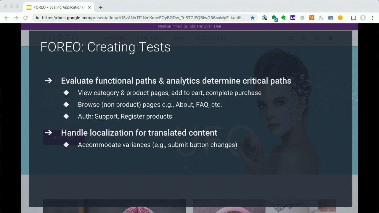DrupalCon Seattle 2019: FOREO - Scaling Applications and Mission Critical Events