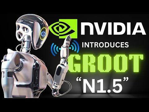 NVIDIA’s New GR00T Dreams + N1.5 AI Humanoid Robot Tech Is Insane ($9,000 K-BOT HUMANOID)