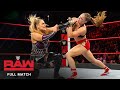 FULL MATCH Ronda Rousey Vs Natalya Raw Women S Title Match Raw December 24 2018