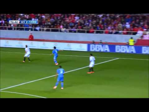 Sombrero de espuela de Rakitic a Pepe y Gol de Bacca Paso que voy ardiendo