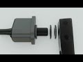 Teraflex Forged ST Rear Sway Bar Kit - JL