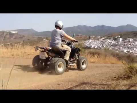 Quad trip marbella