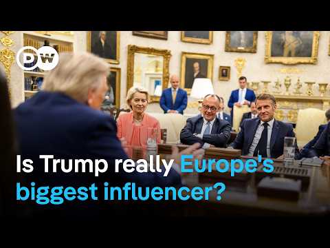 POLITICO: Trump is Europe's most influential person | DW News