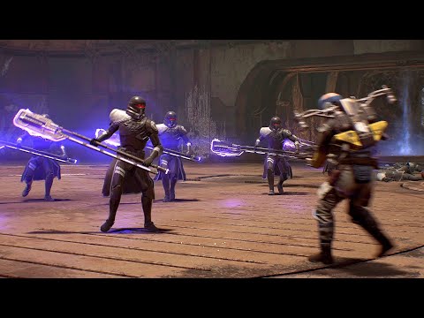 Purge Troopers vs Bounty Hunters - STAR WARS JEDI FALLEN ORDER NPC Wars