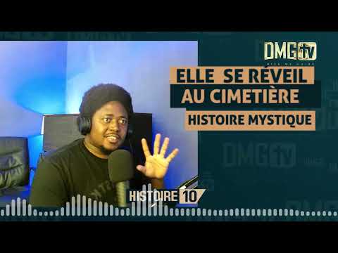 ELLE SE REVEILLE AU CIMETIERE... HISTOIRE MYSTIQUE - DMG TV