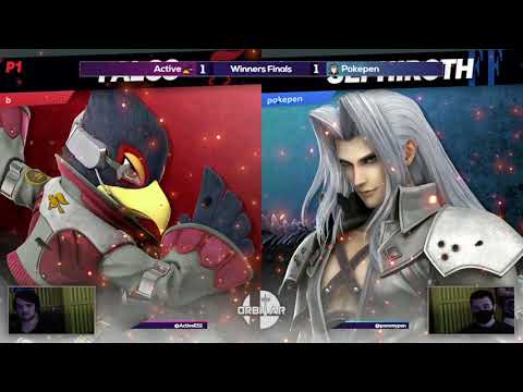 Pokepen (Sephiroth) vs Active (Falco) - Orbitar Stars - Winners Finals