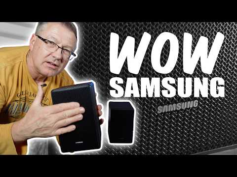 Samsung soundbar only works with Samsung speakers? That's the truth!